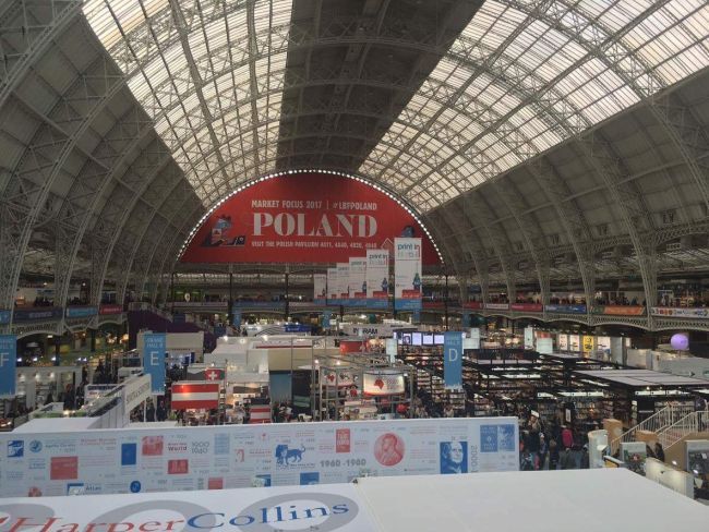 The London Book Fair 2017 
